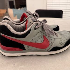 RARE: Red & Black leather Nike 80s Runners. No longer made.